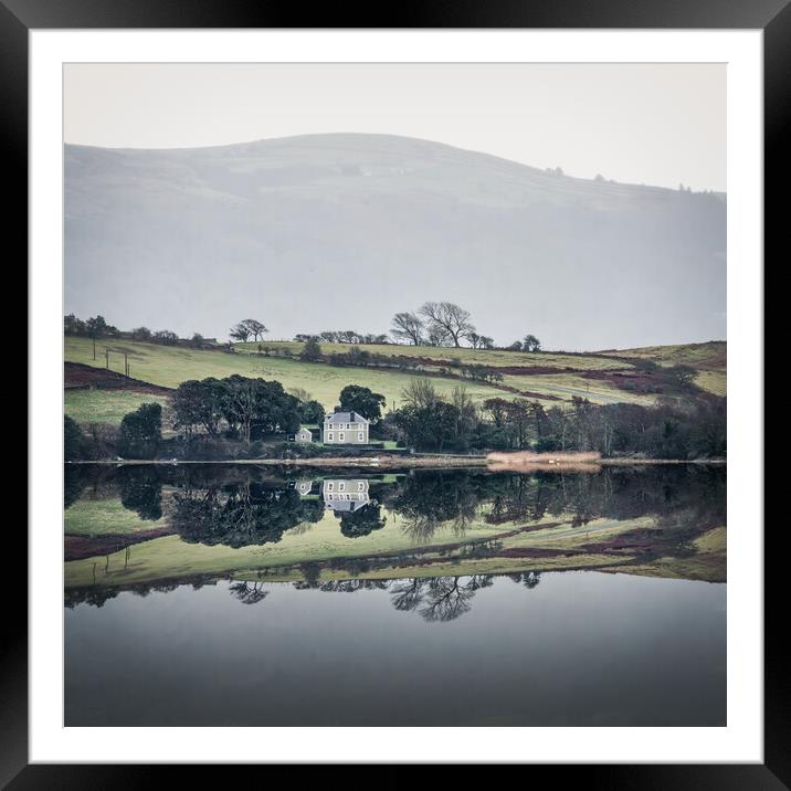 Afon Dwyryd Framed Mounted Print by Mark Jones