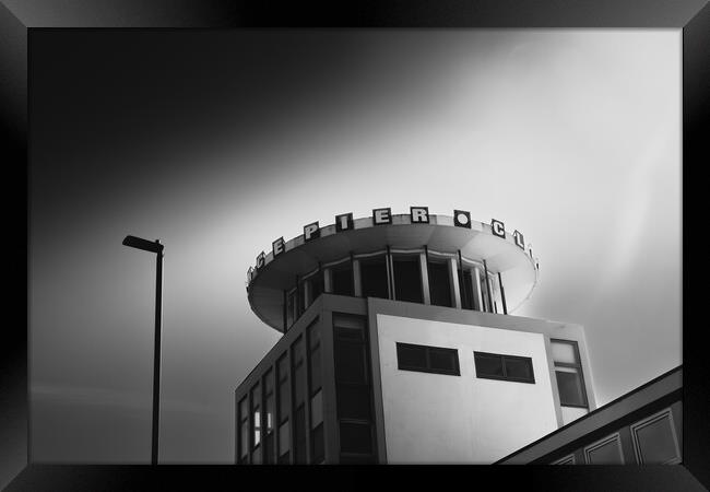 Clarence Pier, Southsea Framed Print by Mark Jones