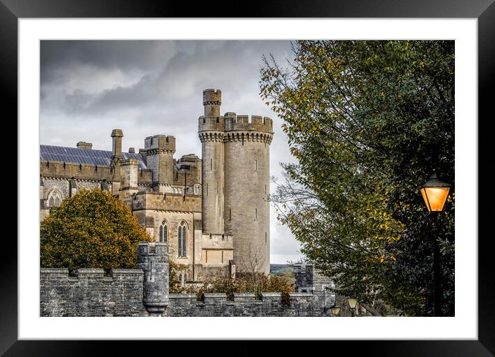 Arundel Castle Framed Mounted Print by Mark Jones