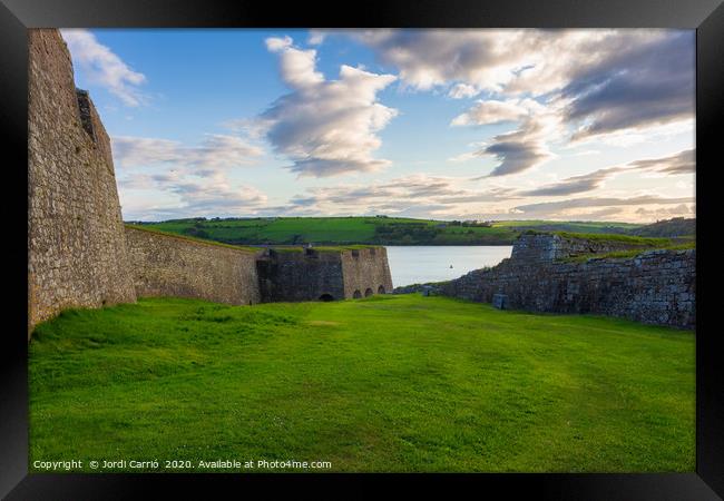 Charles Fort, Kinsale, Ireland Framed Print by Jordi Carrio