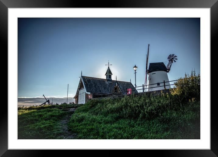 Lytham Lifeboat House Framed Mounted Print by Scott Somerside