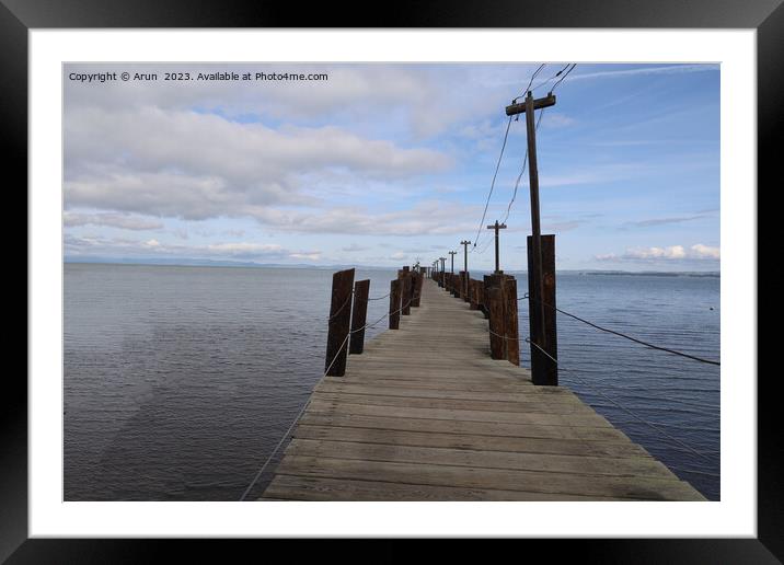 China camp state park, California Framed Mounted Print by Arun 