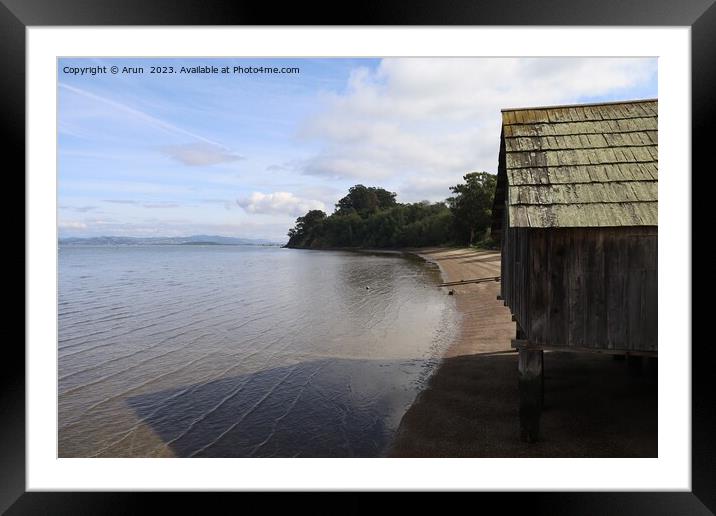 China camp state park, California Framed Mounted Print by Arun 