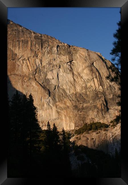 Yosemite national park California Framed Print by Arun 