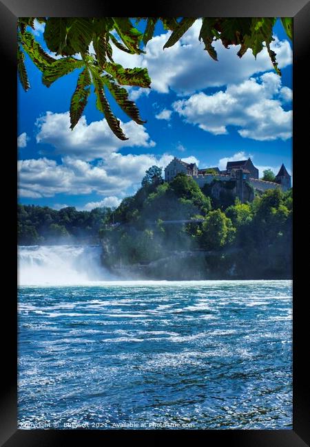 Power of water Framed Print by  Bullysoft