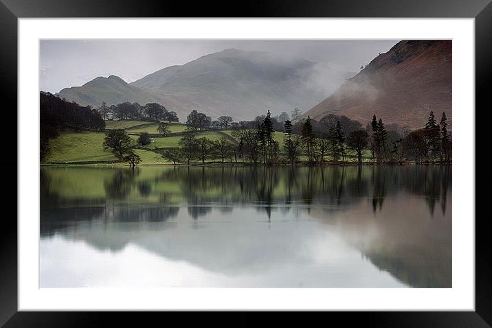 Ullswater Framed Mounted Print by Wayne Molyneux