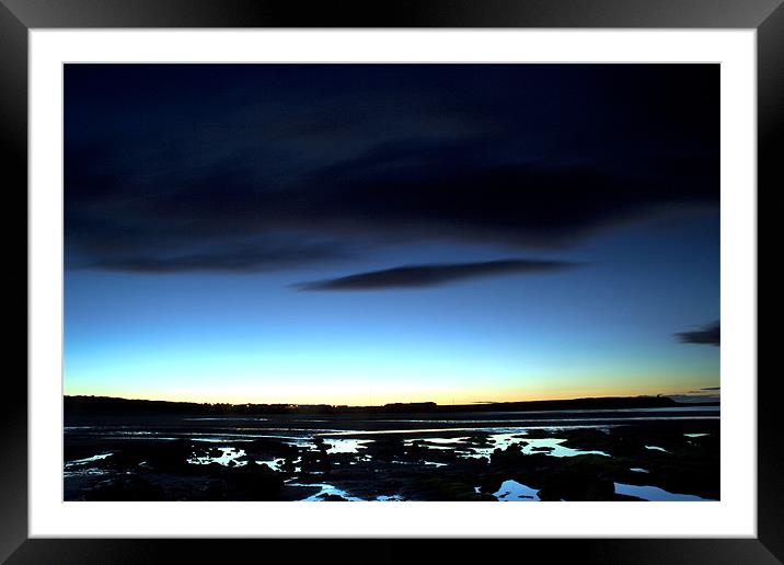 Solstice at Seahouses Framed Mounted Print by Wayne Molyneux