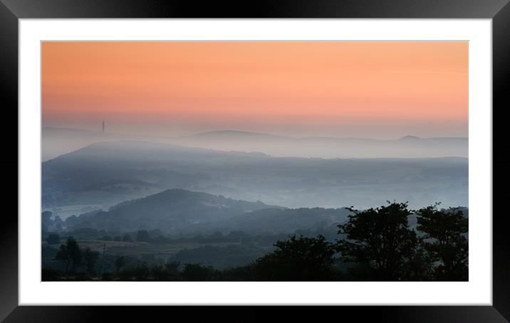 Dawn over Croker Hill Framed Mounted Print by Wayne Molyneux