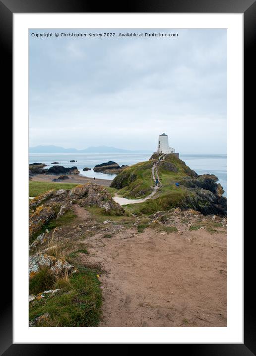 Outdoor stonerock Framed Mounted Print by Christopher Keeley