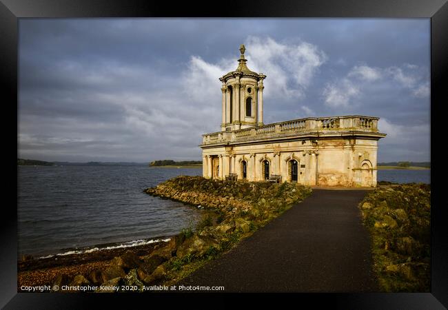 Normanton Church Framed Print by Christopher Keeley