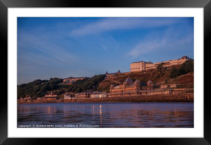 The Spa at Scarborough Framed Mounted Print by Richard Perks