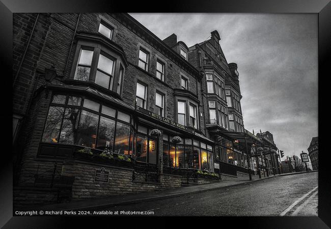 Bettys Tearoom, Harrogate Framed Print by Richard Perks