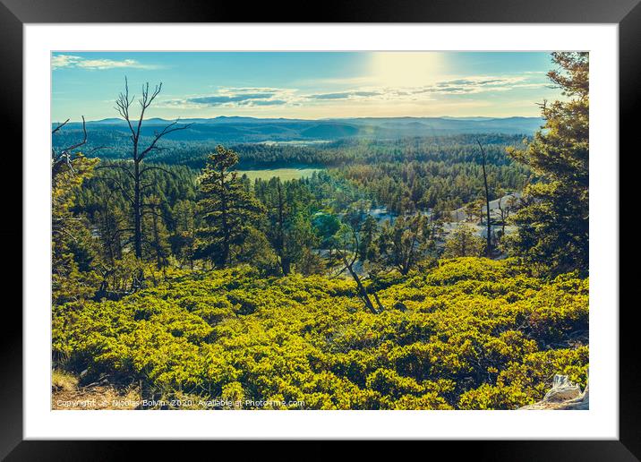 Bryce Canyon National Park Framed Mounted Print by Nicolas Boivin