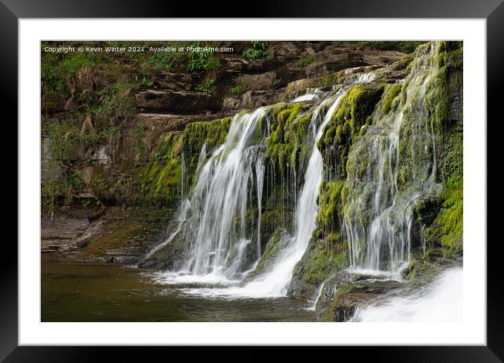 Cotter Force  Framed Mounted Print by Kevin Winter