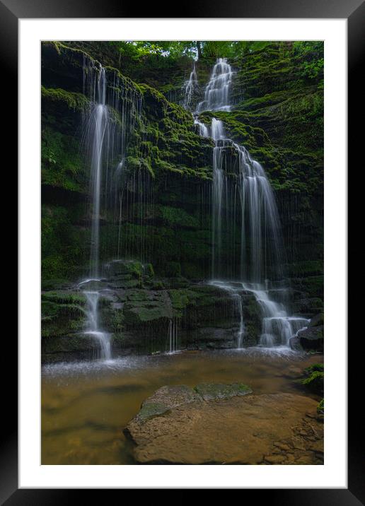 Scaleber Force Framed Mounted Print by Kevin Winter