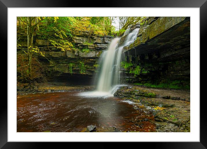 Summerhill force Framed Mounted Print by Kevin Winter