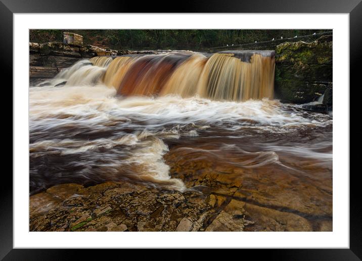 Richmond Falls Framed Mounted Print by Kevin Winter