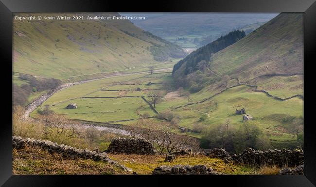 Yorkshire Dales Framed Print by Kevin Winter