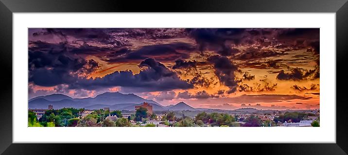 Calas de Mallorca Framed Mounted Print by Alistair Duncombe