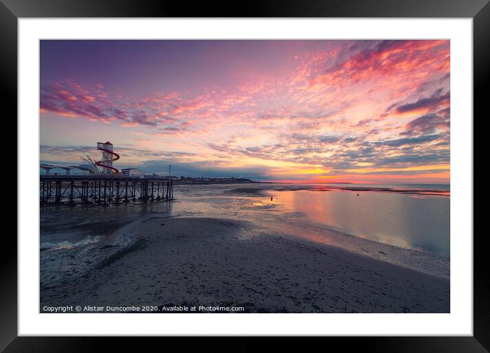 Shepherds Delight  Framed Mounted Print by Alistair Duncombe
