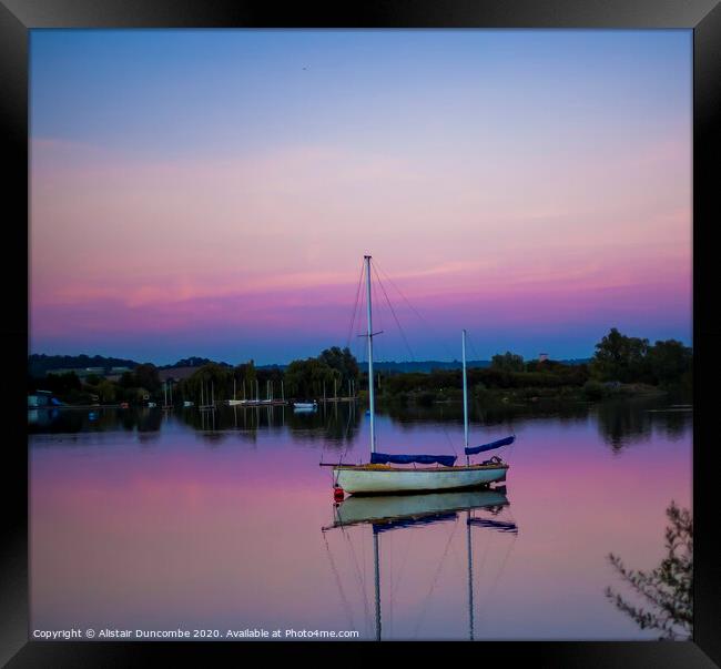 Fairlop Waters  Framed Print by Alistair Duncombe