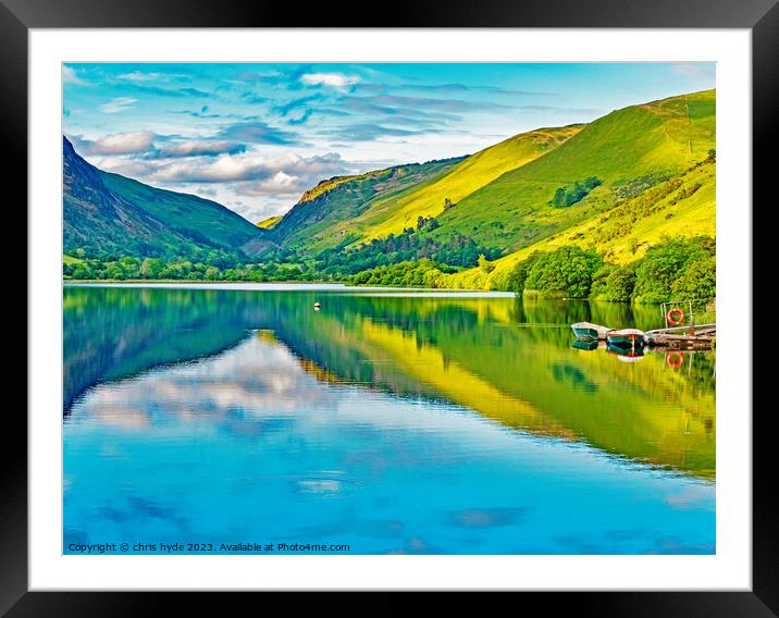 Outdoor  Framed Mounted Print by chris hyde