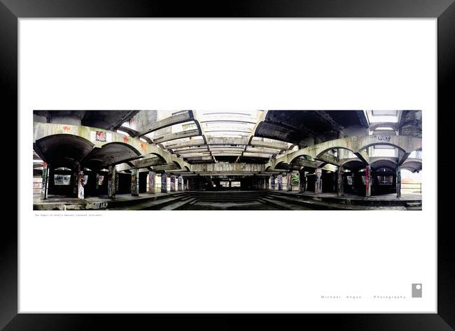 The Chapel: St Peter’s Seminary (Cardross) Framed Print by Michael Angus