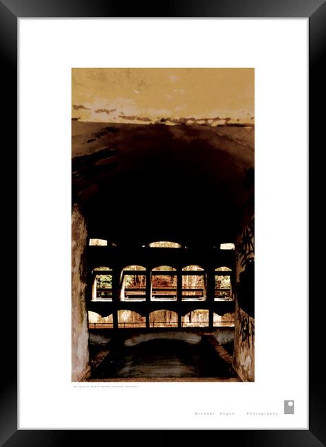 The Cells: St Peter’s Seminary Framed Print by Michael Angus