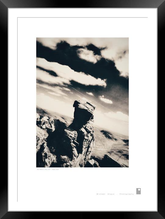 The Cobbler 2 – Higher Skies Framed Mounted Print by Michael Angus