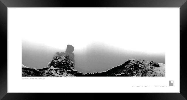 The Cobbler 5 – Shadow Play Framed Print by Michael Angus