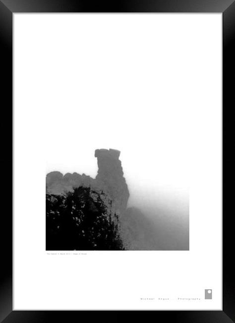 The Cobbler 6 – Shape of Things Framed Print by Michael Angus