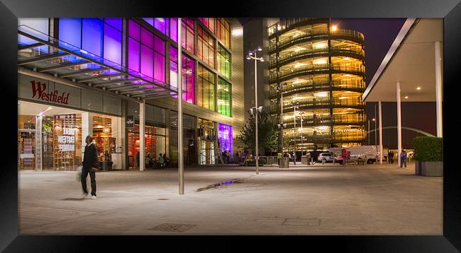 Westfield Shopping Centre Framed Print by David French