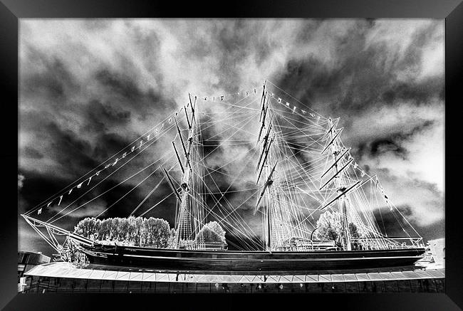 The Cutty Sark Framed Print by David French