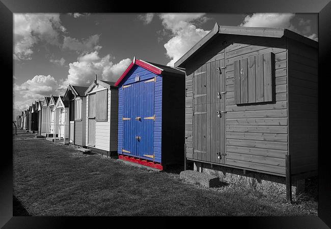 Brightlingsea Essex Framed Print by David French