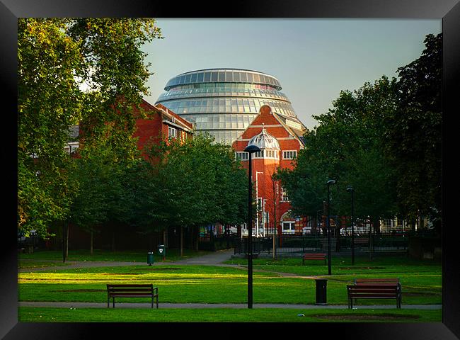 GLA Offices London Framed Print by David French