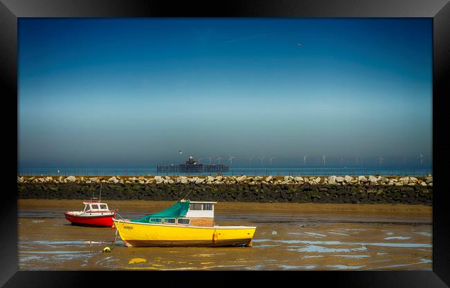 Herne Bay old pier Kent  Framed Print by David French