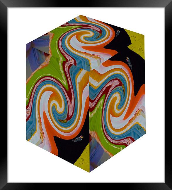 Cubism Framed Print by David French