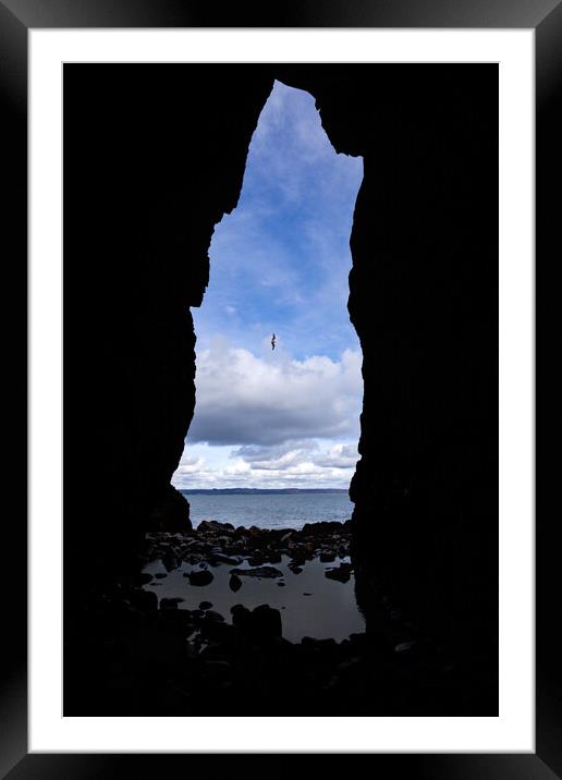 Tenby beach view Framed Mounted Print by Julie Tattersfield