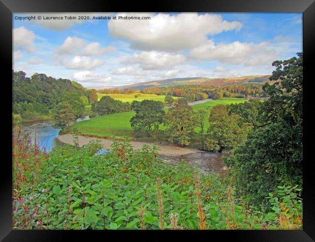 Ruskin’s View. Kirby Lonsdale Framed Print by Laurence Tobin