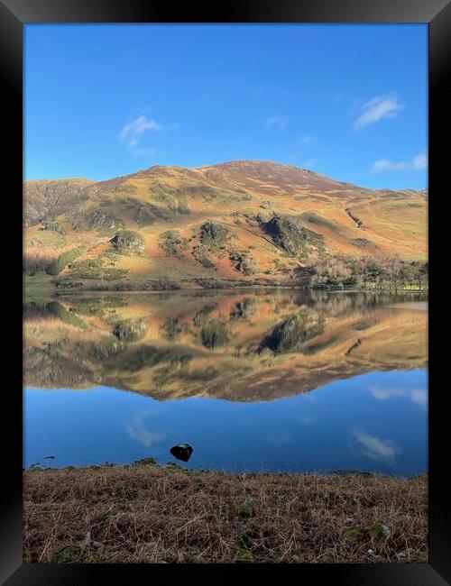 Buttermere Lake District Framed Print by David Thompson