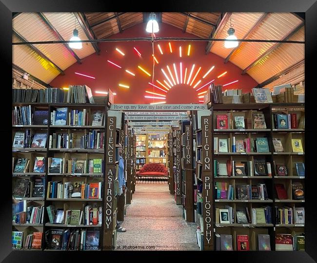 Barter Books Alnwick Framed Print by David Thompson