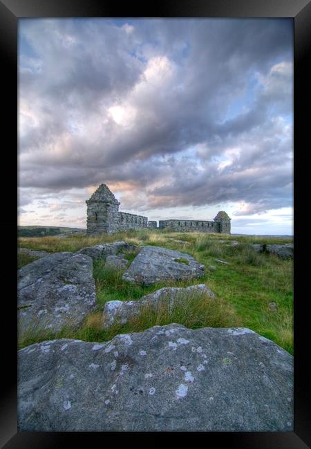 Codgers Fort Northumberland Framed Print by David Thompson