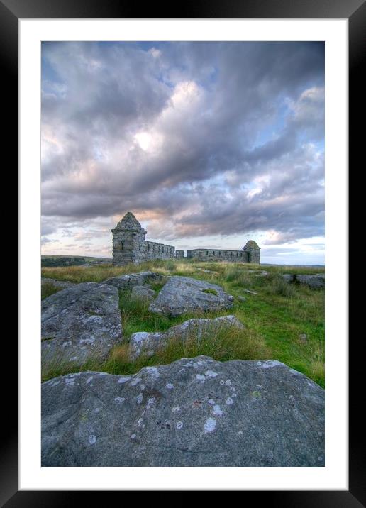 Codgers Fort Northumberland Framed Mounted Print by David Thompson