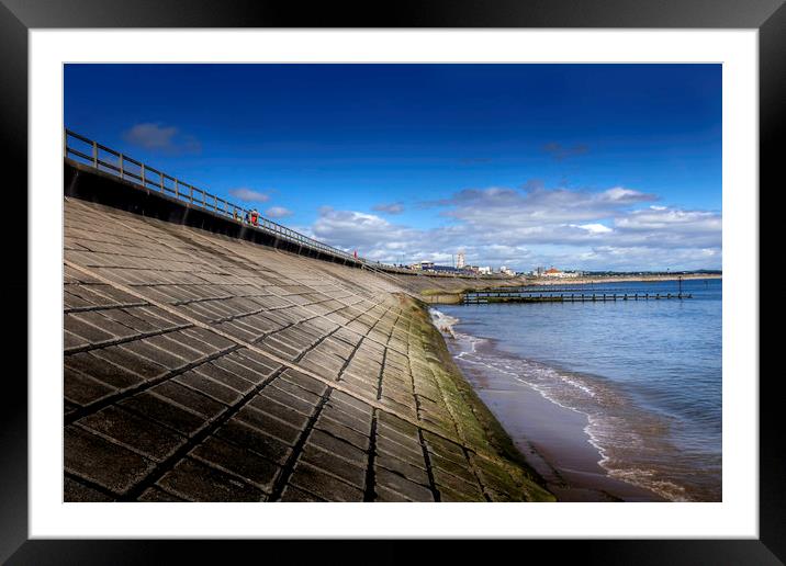 Majestic Aberdeen Seafront Framed Mounted Print by Don Nealon