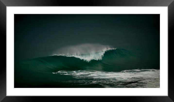 The Green Room Framed Mounted Print by Pete Evans