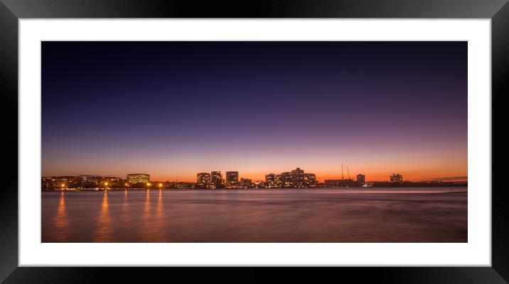 Warm nights  Framed Mounted Print by Pete Evans