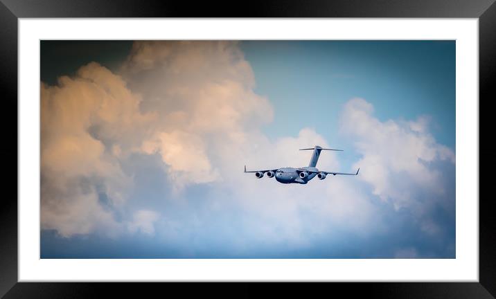 Giant of the Sky Framed Mounted Print by Pete Evans