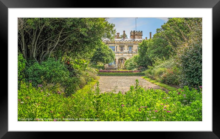 Botanical Gardens Sydney Framed Mounted Print by Pete Evans