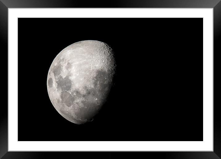 The Moon Down Under Framed Mounted Print by Pete Evans