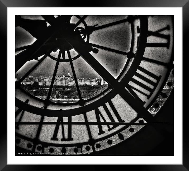 Through the time  Framed Mounted Print by Radoslaw Pilat